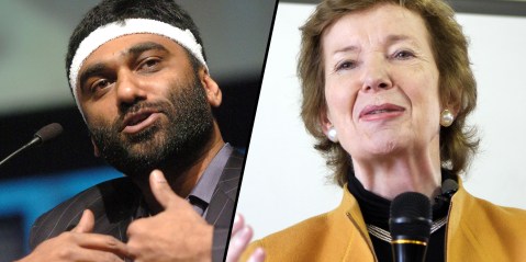 The Covid-19 response is an opportunity to tackle excess and address the climate crisis – Mary Robinson and Kumi Naidoo