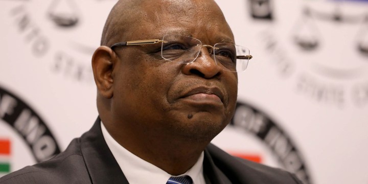 Zondo determined to finish streamlined inquiry by March 2021, despite lockdown