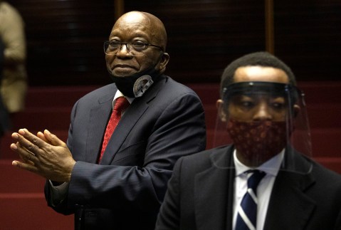 Zuma Arms Deal
