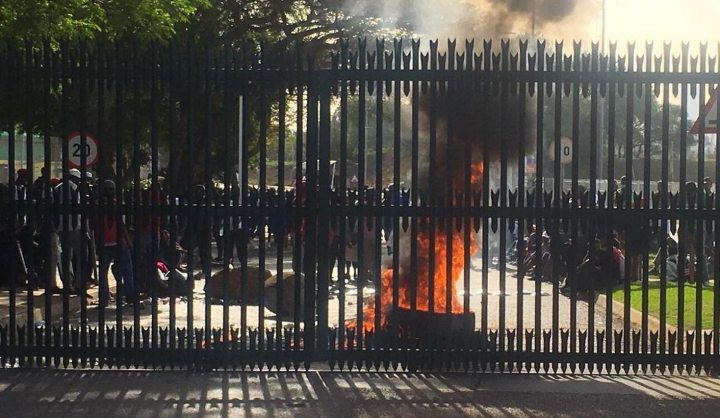 Campus Unrest: TUT guard arrested for attempted murder