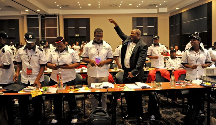 Sadtu: teaching and politics in a time of division