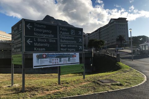 Covid-19: A glimpse behind the scenes at Groote Schuur Hospital