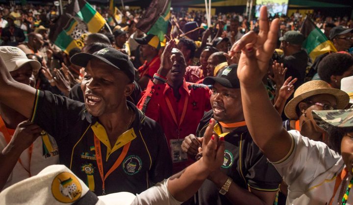 Discontent in the Ranks: Unease among ANC members creates glimmer of hope