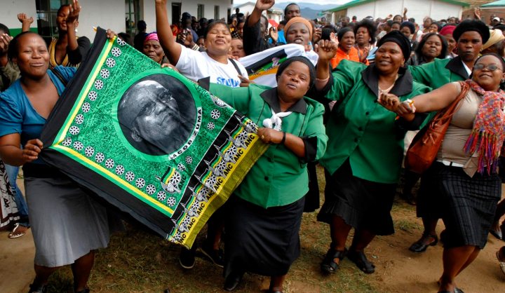 Parallel lines: Decline and fall of the ANC Women’s League