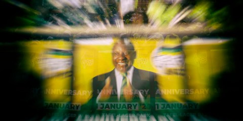 The ANC is looking old, tired, divided and left behind