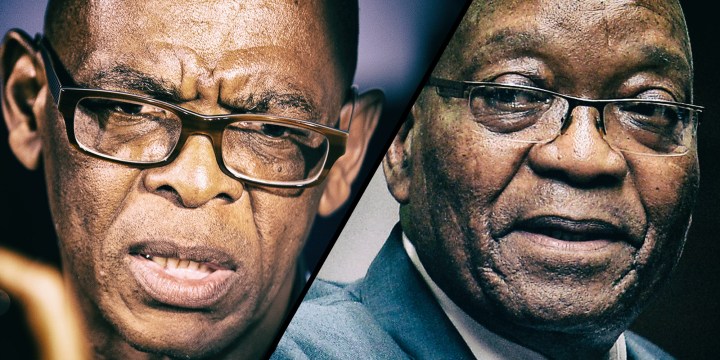 Your heroes are ghosts: ANC’s turmoil centres on Zuma and Magashule’s future with the governing party