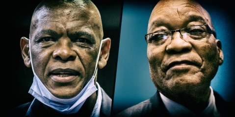 With Friends Like These: Ace Magashule and the coalition of the wounded defending Jacob Zuma