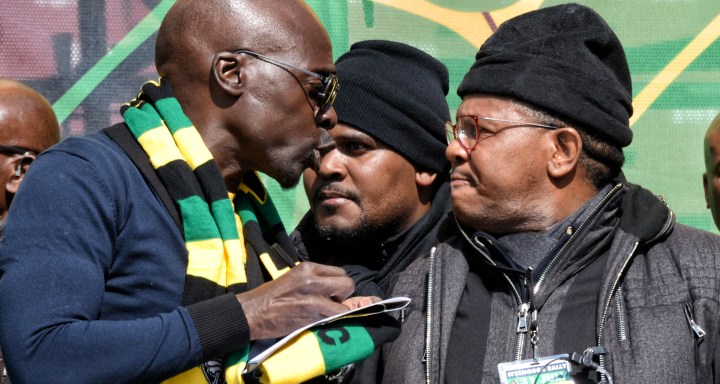 ANC, a rapidly ageing party still living in the past