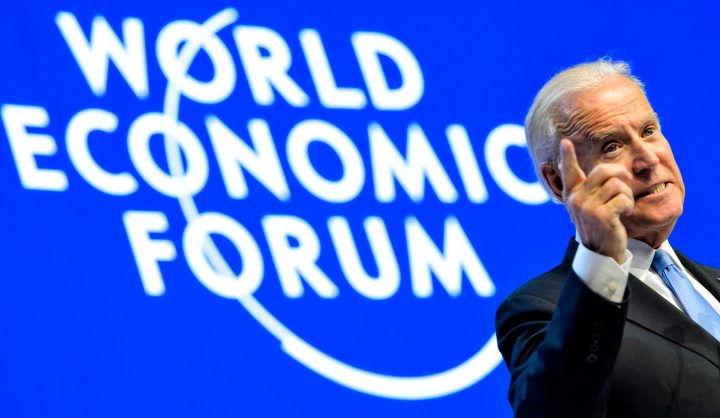 Reporter’s Davos notebook: Beware of Russia, Biden warns a chilled Europe