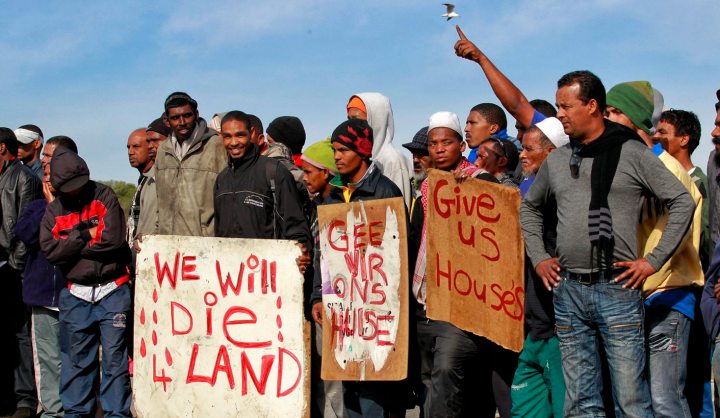 Analysis: Land – real problem, great political tool
