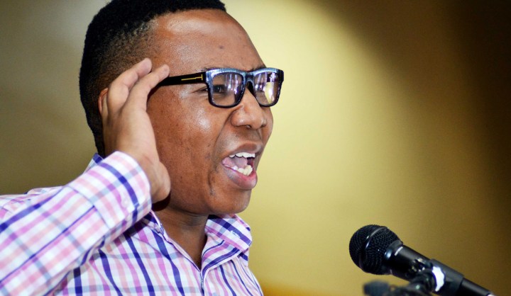 Mduduzi Manana, the demise of the political centre and rise of citizen power