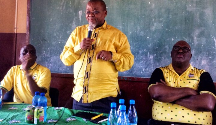 ANC Leadership Race: Gwede Mantashe makes his position well known