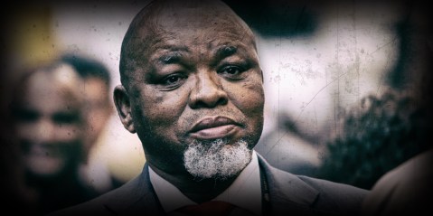 Dangerous Liaisons! Blackmail! Affairs of state, the Fourth Estate, and Gwede Mantashe