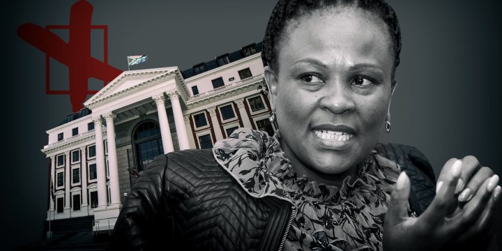 Suspended Public Protector legal action hits end of the road just as impeachment hearings kick off