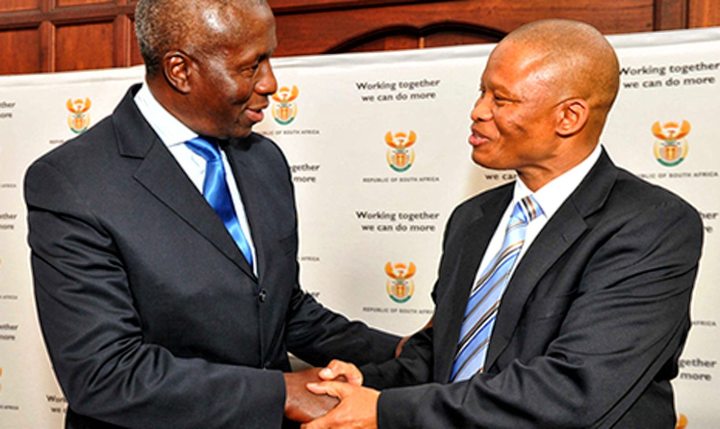 2016 South African Person of the Year, Runner-up: Mogoeng Mogoeng, Dikgang Moseneke and the Constitutional Court of South Africa