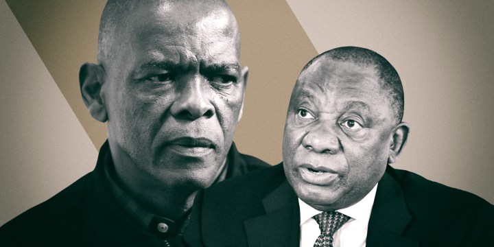 An outwitted Magashule won’t go without a bang, ‘suspends’ Ramaphosa in ANC staring match