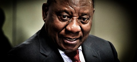 Ramaphosa steps up to economic realities with R50bn package