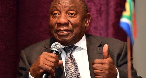 In the run-up to 2019 elections, Ramaphosa’s action options are severely limited