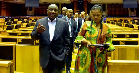 2019 SONA, take 1: The stage is set for Ramaphosa’s crucial speech