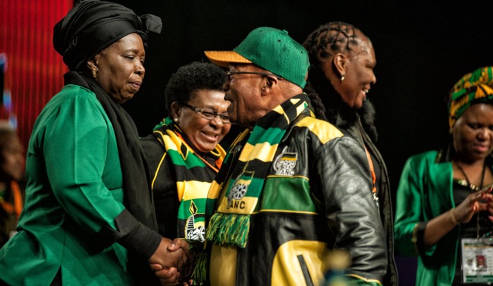 ANC Policy Conference, Reporter’s Notebook: A Frozen Start