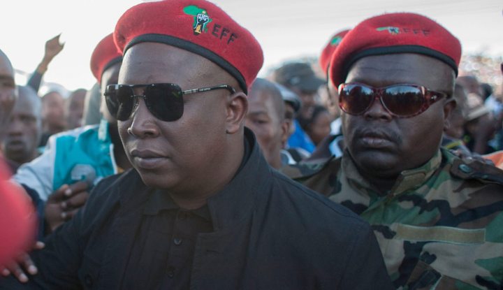 Who’s afraid of an Economic Freedom Fighter?