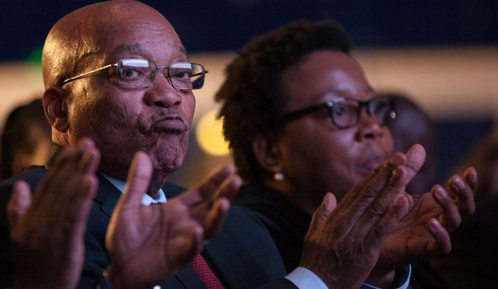 Two worlds? The gap between Zuma and his party widens