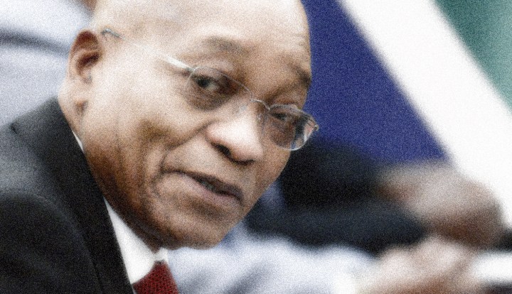 Report: Mr Zuma meets The Press