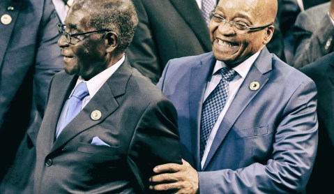 Analysis: While Zuma may want to be like Mugabe, South Africa is not Zimbabwe
