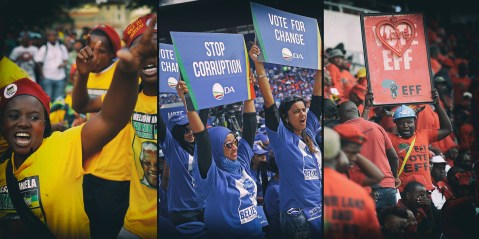 Election campaigns in the Age of Idea Scarcity