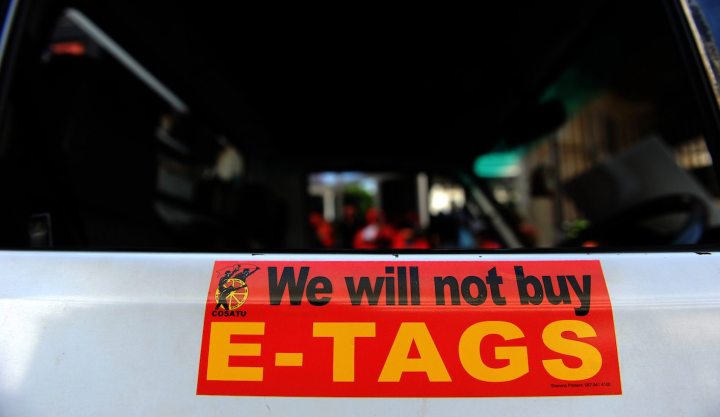 E-tolls: to pay up or join the ranks of the ungovernable?