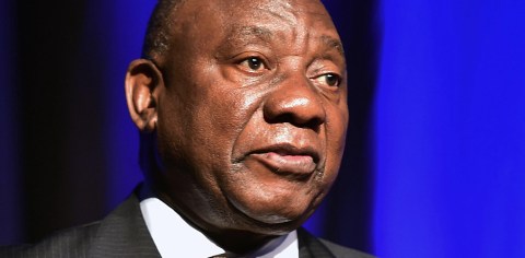 Is Ramaphosa still kicking the ICC can down the road?