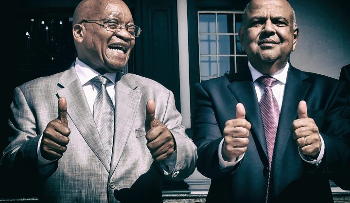 Reshuffle Chronicles: Playing with matches, Zuma may start a fire he cannot control