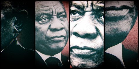 The Long and Winding Road: Cyril Ramaphosa