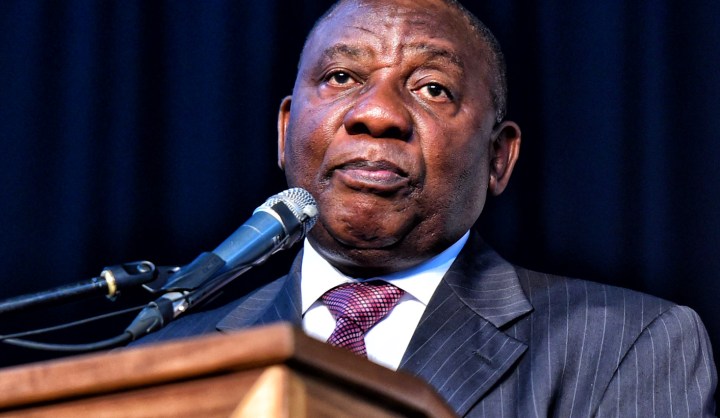 Analysis: Ramaphosa’s high-speed response to smear reveals he is at the ready, in the game