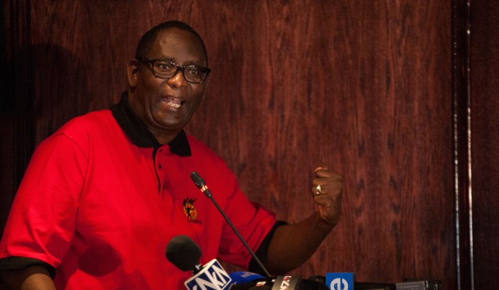 Vavi and Cosatu: Will he go out in a whimper or a blaze of glory?