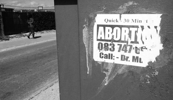 GroundUp: Abortion stigma harms thousands of young women