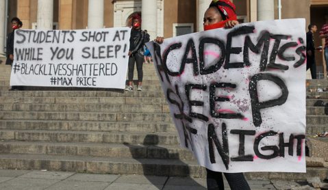 GroundUp: Cape Town’s universities shut down