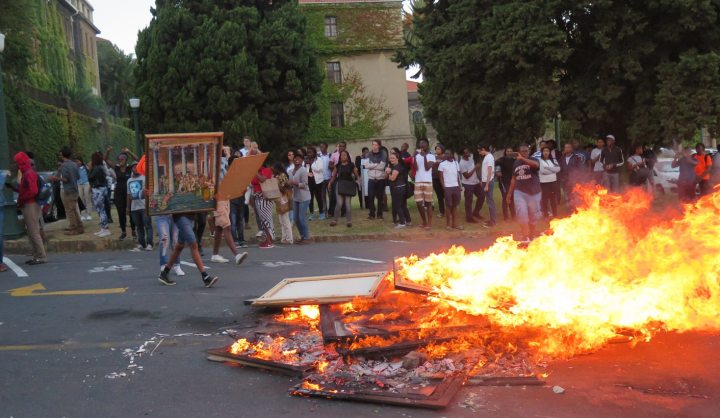 GroundUp: Students call for UCT lecturer to be removed