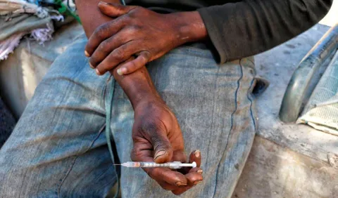 Tension in Hillbrow after residents attack drug dealers