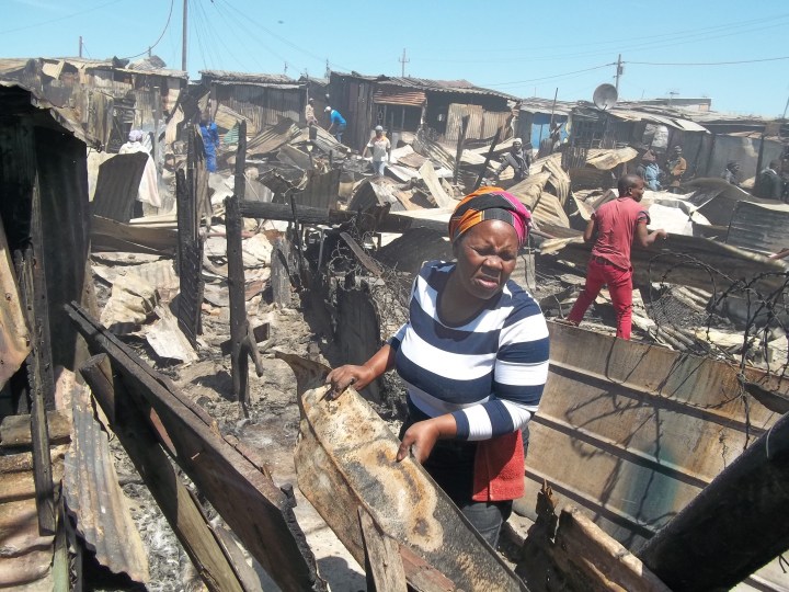 Deadly Khayelitsha blaze leaves 1,000 homeless and destitute
