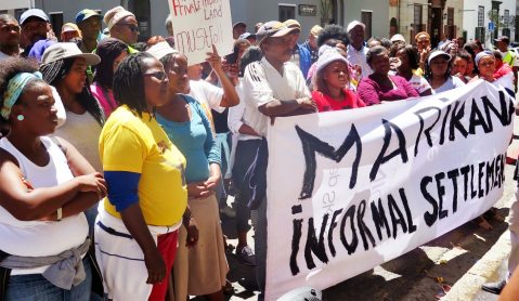 GroundUp: Landmark Marikana settlement case begins – 60,000 people’s homes at stake