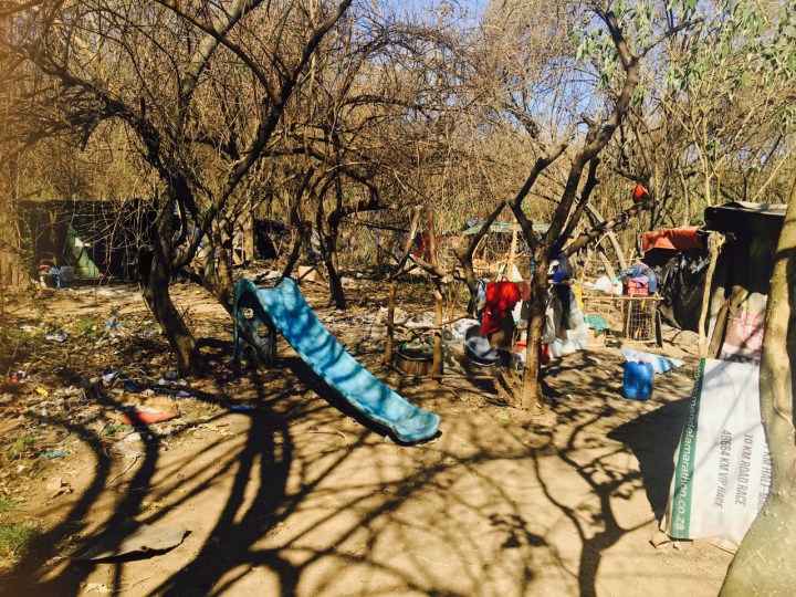 People flock to live at Pietermaritzburg dump site