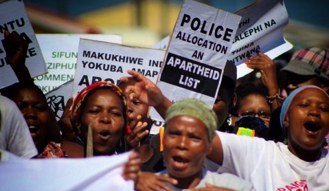 GroundUp Report: Police resource allocation is an apartheid remnant