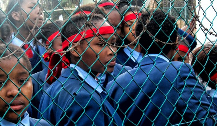 GroundUp: HairGate – Now Sans Souci schoolgirls protest against alleged racist school policies