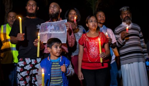 GroundUp: Vigil for kidnapped photographer urges his safe return