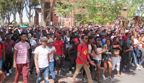 Cape Town: No lectures at CPUT, but UWC and UCT open