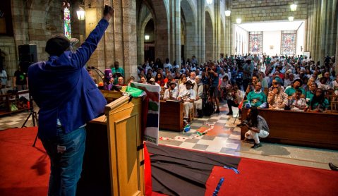 GroundUp: People’s Assembly calls for Zuma to resign