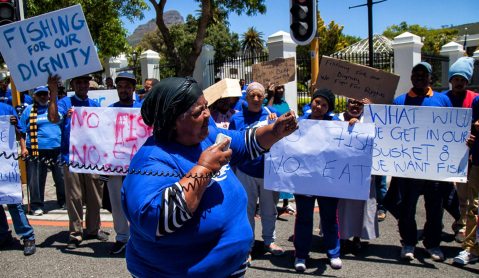 GroundUp: Small-scale fishers demand their rights