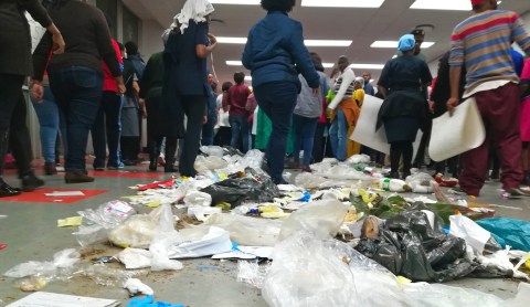 Mayhem at Charlotte Maxeke Hospital as workers demand performance bonuses