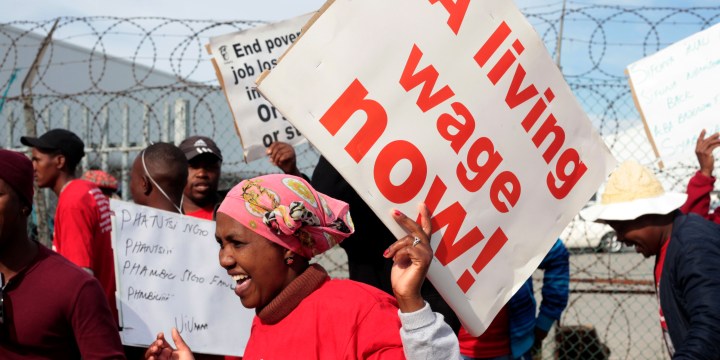 Low wages will not solve South Africa’s unemployment problem, argues economist